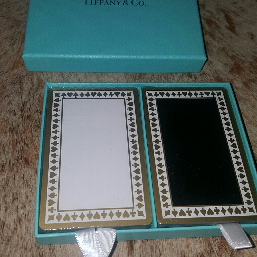 Tiffany & Co. Playing Cards